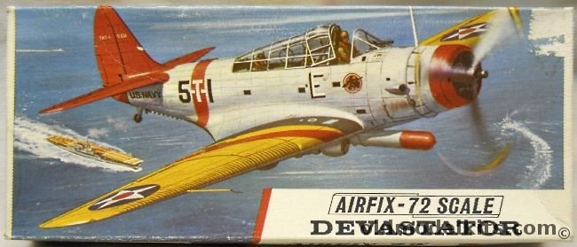 Airfix 1/72 Douglas TBD Devastator, 264 plastic model kit